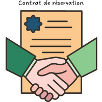 contrat de réservation