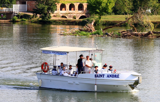 Croisières commentées Saint-André au Port du Tarn