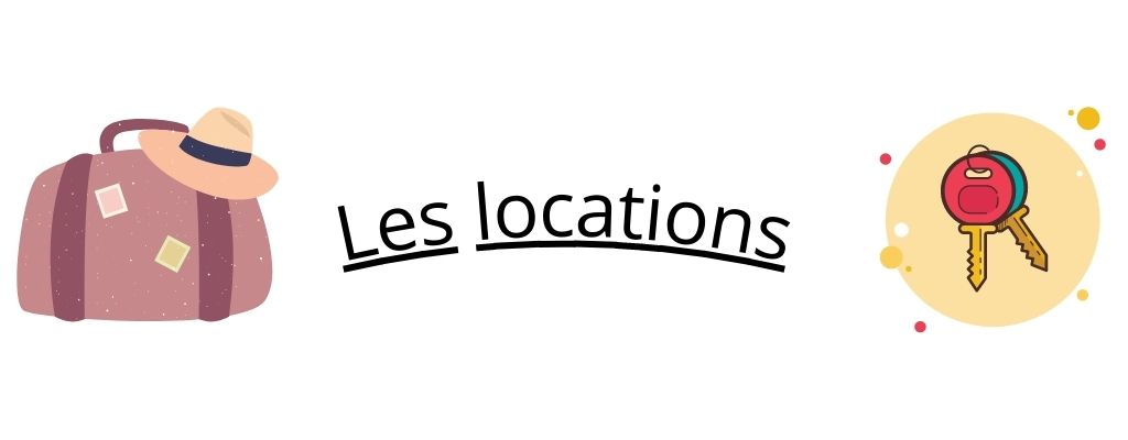 Nos locations