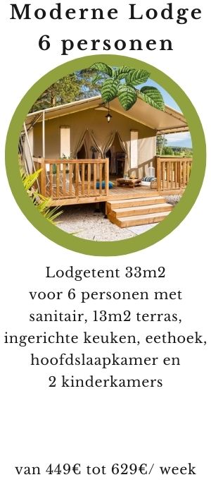 modern lodge 6 personen