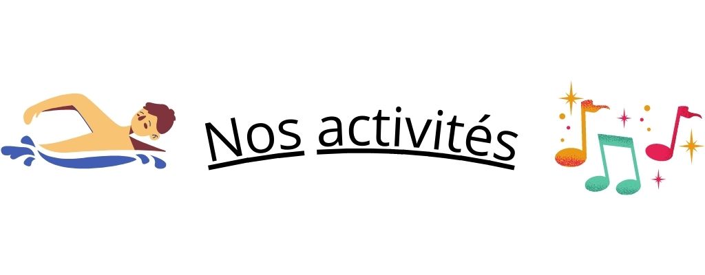 Nos activités