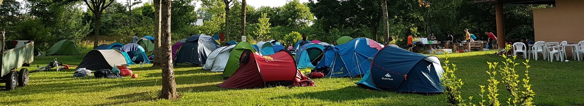 Bienvenue au camping