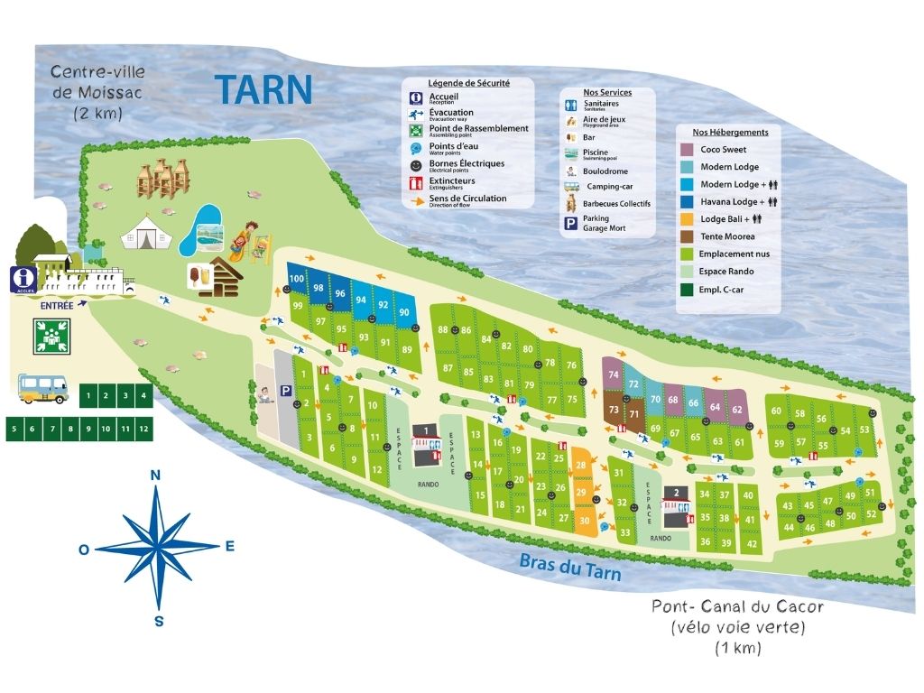 plan du camping 2022 plan du camping 2022