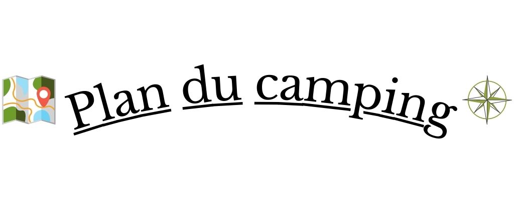 Plan du camping