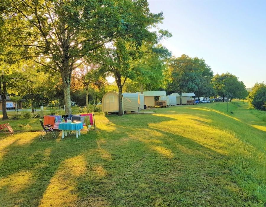 Camping nature Tarn et Garonne