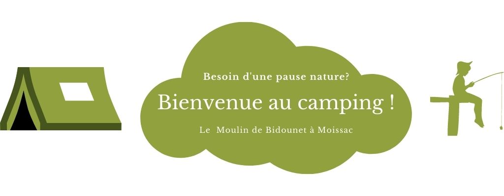 Bienvenue au camping de Moissac