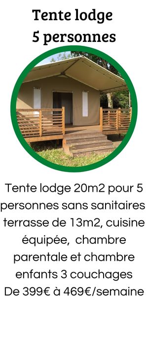 tente lodge 5 personnes