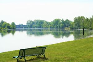 Camping avec vue sur le Tarn